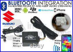 Suzuki Swift Appels Mains Libres Bluetooth Streaming Musique CTASZBT001 Aux MP3
