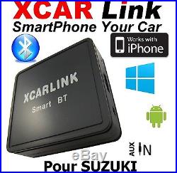 XCARLink Smart BT SUZUKI Swift, Grand Vitara, Splash, SX4